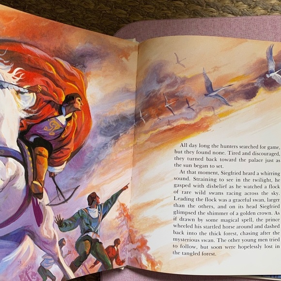 SWAN Lake Vintage Children’s Book - Picture 2 of 8